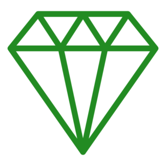 Diamond Decal (Green)